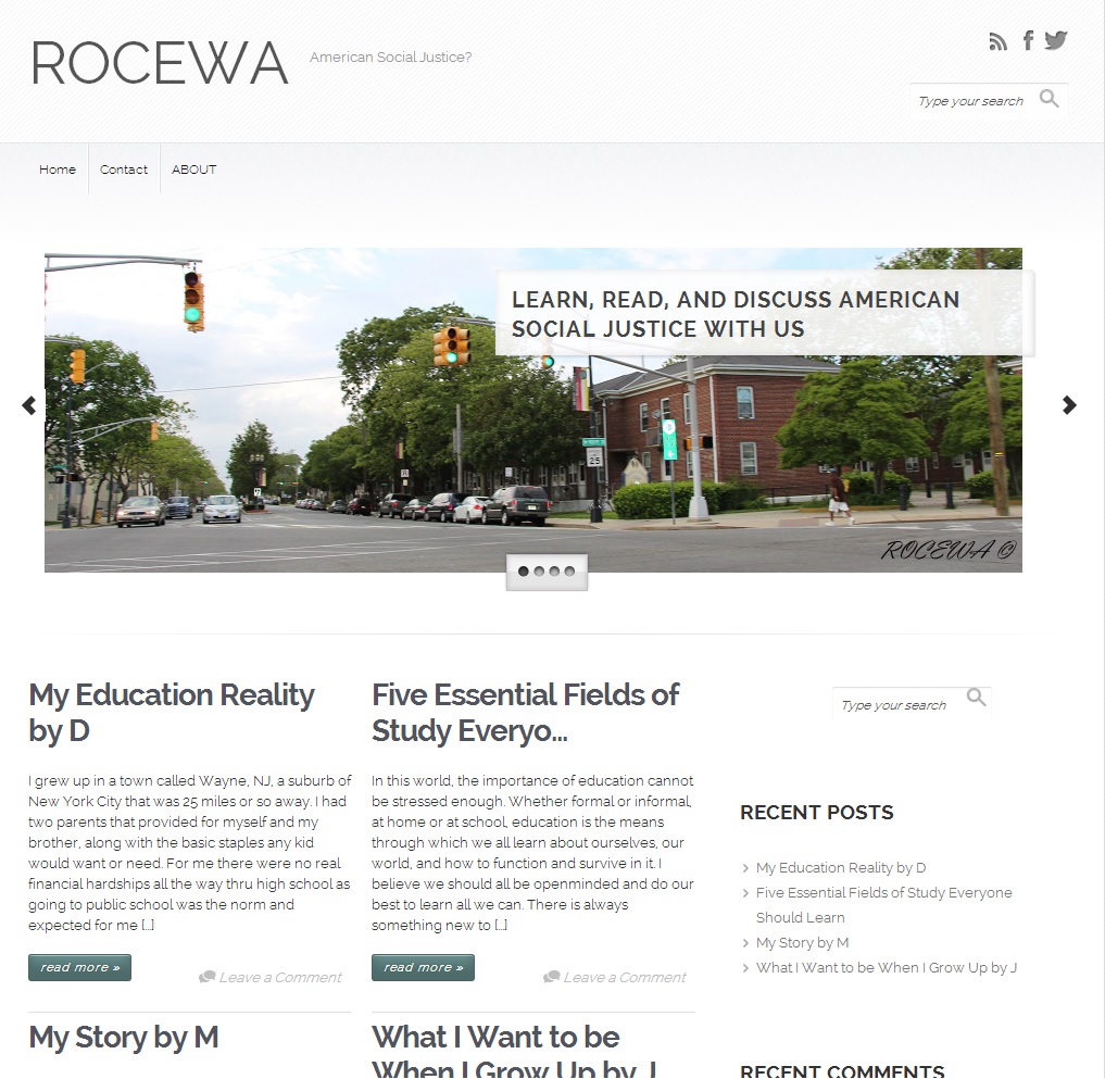 Rocewa site (Site & Copywriting) Rocewa site (Site & Copywriting)